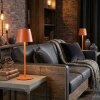 Salgadinho Tischleuchte 2-er Set LED Rot, 1-flammig