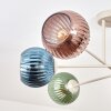 Koyoto Deckenleuchte Glas 15 cm Sandfarben, 6-flammig
