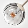 Koyoto Deckenleuchte Glas 15 cm Sandfarben, 6-flammig