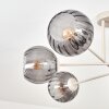 Koyoto Deckenleuchte Glas 15 cm Sandfarben, 6-flammig