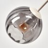 Koyoto Deckenleuchte Glas 15 cm Sandfarben, 6-flammig
