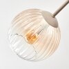 Koyoto Deckenleuchte Glas 15 cm Sandfarben, 6-flammig