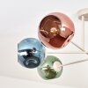 Ripoll Deckenleuchte Glas 15 cm Sandfarben, 6-flammig