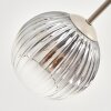 Koyoto Deckenleuchte Glas 15 cm Sandfarben, 6-flammig