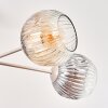 Ripoll Deckenleuchte Glas 15 cm Sandfarben, 6-flammig