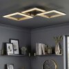 Tulor Deckenleuchte LED Schwarz, 1-flammig
