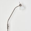 Arcen Stehleuchte LED Nickel-Matt, 1-flammig