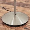 Sarel Stehleuchte LED Nickel-Matt, 2-flammig