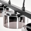 Folar Pendelleuchte LED Schwarz, 3-flammig