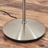 Karol Stehleuchte LED Nickel-Matt, 2-flammig