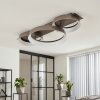 Jelok Deckenleuchte LED Braun, 1-flammig
