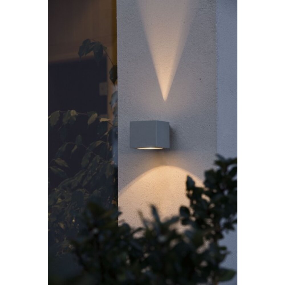 Konstsmide Modena Wandleuchte Grau, 1-flammig main product photo
