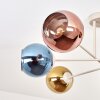 Koyoto Deckenleuchte Glas 15 cm Sandfarben, 6-flammig
