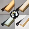 Kelon Deckenleuchte LED Schwarz, 1-flammig