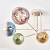 Koyoto Deckenleuchte Glas 15 cm Sandfarben, 6-flammig