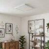 Finsrud Deckenpanel LED Weiß, 1-flammig