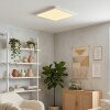 Finsrud Deckenpanel LED Weiß, 1-flammig