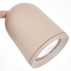 Lemak Wandleuchte 2-er Set LED Sandfarben, 1-flammig