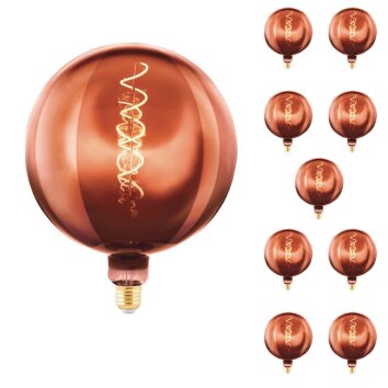 LED E27 10er Set 4 Watt 1600 Kelvin 40 Lumen