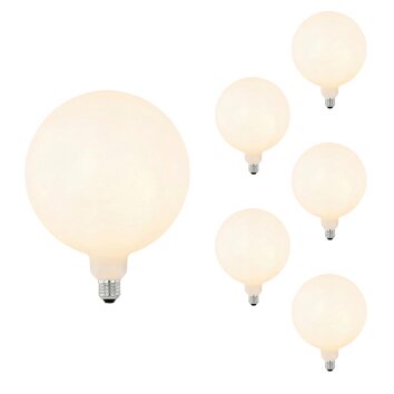 LED E27 6er Set 4 Watt 2700 Kelvin 470 Lumen