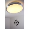 Wutach Deckenleuchte LED Aluminium, 1-flammig