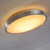 Sora Deckenleuchte LED Weiß, 1-flammig