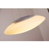 Osaka Hängeleuchte LED Chrom, 48-flammig