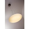 Osaka Hängeleuchte LED Chrom, 48-flammig