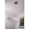 Osaka Hängeleuchte LED Chrom, 48-flammig