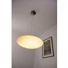 Osaka Hängeleuchte LED Chrom, 48-flammig
