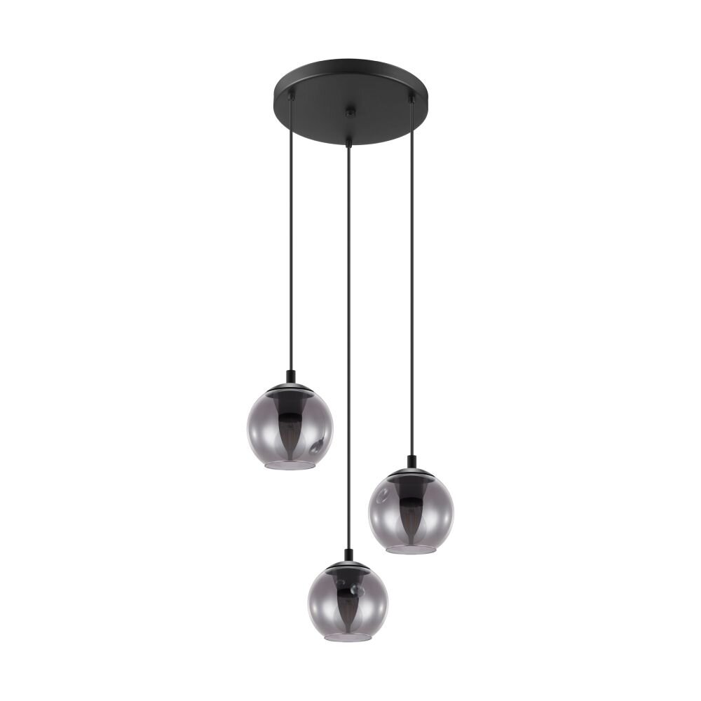 EGLO ARISCANI Hängeleuchte Schwarz, 3-flammig main product photo