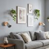 Wandspot Olaris im 2er-Set mit dreh- und schwenkbarem Spotkopf und sichtbarer E14-Fassung