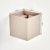 Moderne Up-&-Down-Wandleuchte Badajoz im 2er-Set, mit Lichtkegeln nach oben und unten