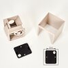 Moderne Up-&-Down-Wandleuchte Badajoz im 2er-Set, mit Lichtkegeln nach oben und unten