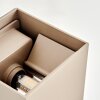 Moderne Up-&-Down-Wandleuchte Badajoz im 2er-Set, mit Lichtkegeln nach oben und unten
