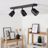 Lemak LED Deckenspot 3-flammig mit dreh- und schwenkbaren Metallspots