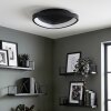 Rimon flache LED Deckenlampe rund Ø 36 cm, dimmbar mit Fernbedienung, modern