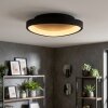 Rimon flache LED Deckenlampe rund Ø 36 cm, dimmbar mit Fernbedienung, modern