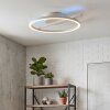 Runde LED-Deckenleuchte Narok mit Fernbedienung, Lichtfarbe einstellbar 2700-6500 Kelvin