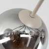 Moderne Cluster-Deckenleuchte Gastor mit sieben Kugelschirmen, ø 15 cm