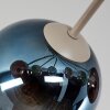 Koyoto Sputnik Deckenleuchte, 7-flammige Kugelleuchte mit bunten Glasschirmen