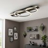 LED Ring-Deckenleuchte Kordex mit Glitzereffekt, Memoryfunktion, 4000 Kelvin neutralweiß