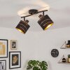 Deckenspot Alsen mit dreh- und schwenkbaren Köpfen, verstellbar und Lichtschlitzen