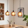Nolen Hängeleuchte 3-flammig mit Rauchglas, ø 19 cm, Länge 105,5 cm