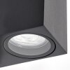 Kingstown Up & Down Außenwandleuchte mit Bewegungsmelder IP44, 2-flammig