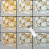 LED Deckenleuchte Seloria mit Fernbedienung, Lichtfarbe einstellbar 2700-6000 Kelvin