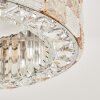 LED Deckenleuchte Seloria mit Fernbedienung, Lichtfarbe einstellbar 2700-6000 Kelvin