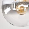 Gastor Deckenleuchte mit Glaskugeln Ø 15 cm, 4-flammig, mehrfarbiges Glas
