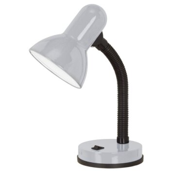 Eglo BASIC 1 Tischleuchte Silber