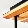 Boho Cluster-Deckenleuchte Koyoto mit 5 Glaskugeln in Bernstein, Chrom, Rauch und Klar